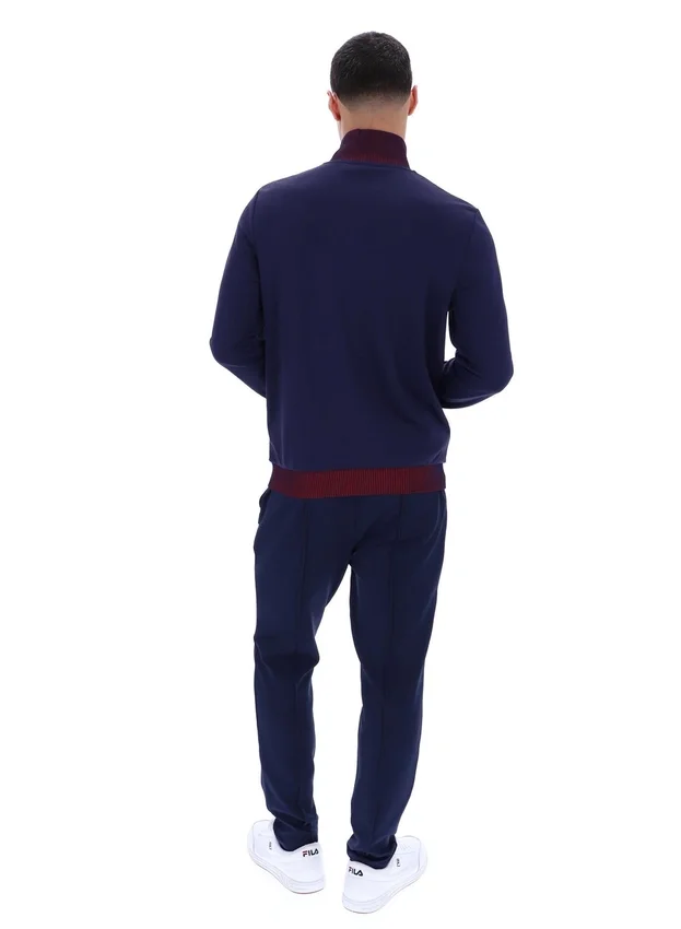Felpa sportiva Fila Navy Zayn