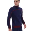 Felpa sportiva Fila Navy Zayn