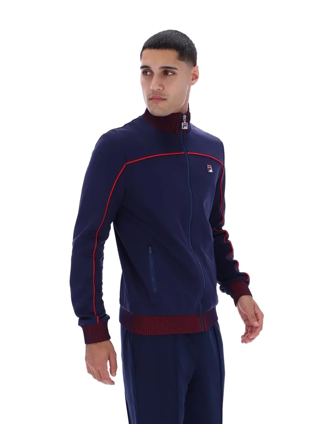 Felpa sportiva Fila Navy Zayn