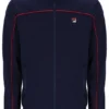 Felpa sportiva Fila Navy Zayn