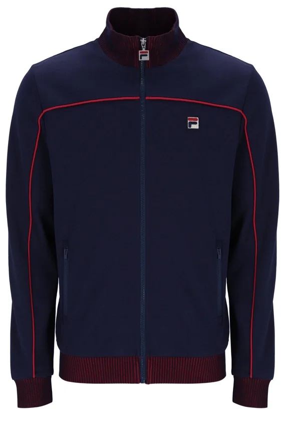 Felpa sportiva Fila Navy Zayn