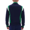 Felpa sportiva in maglia Fila Navy Cortez con blocchi di colore
