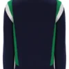 Felpa sportiva in maglia Fila Navy Cortez con blocchi di colore