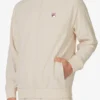 Felpa sportiva in tessuto Court beige