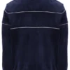 Felpa sportiva in velluto Fila Vittorio blu navy