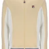 Felpa sportiva Settanta in beige classico