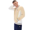 Felpa sportiva Settanta in beige classico