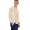 Felpa sportiva Settanta in beige classico