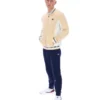 Felpa sportiva Settanta in beige classico