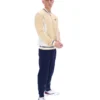 Felpa sportiva Settanta in beige classico