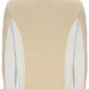 Felpa sportiva Settanta in beige classico