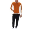 Felpa sportiva Settanta Pumpkin Spice
