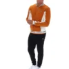 Felpa sportiva Settanta Pumpkin Spice