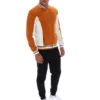 Felpa sportiva Settanta Pumpkin Spice