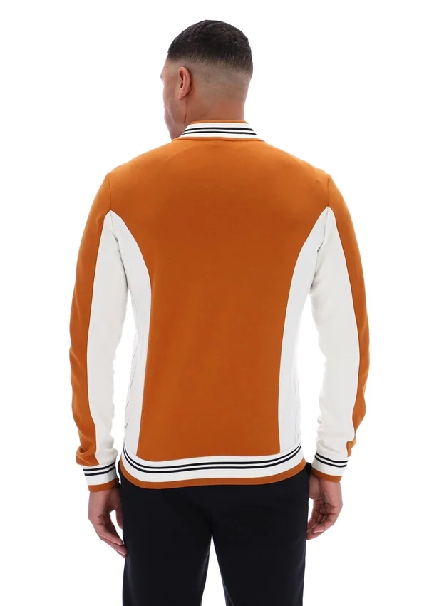 Felpa sportiva Settanta Pumpkin Spice