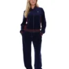Fila Felpa da baseball Jenesis blu navy con zip
