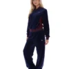 Fila Felpa da baseball Jenesis blu navy con zip