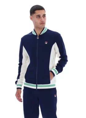 Fila Settanta Giacca sportiva baseball blu navy