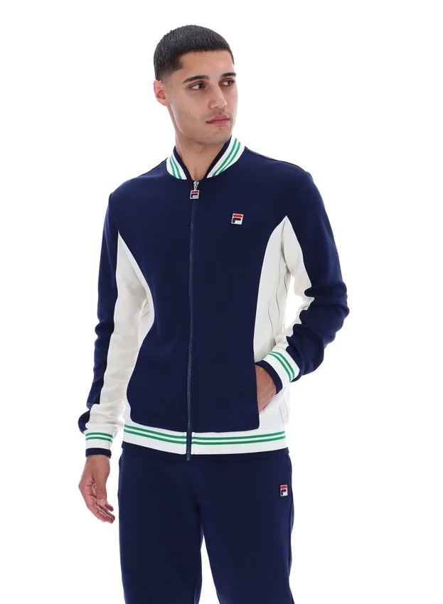 Fila Settanta Giacca sportiva baseball blu navy
