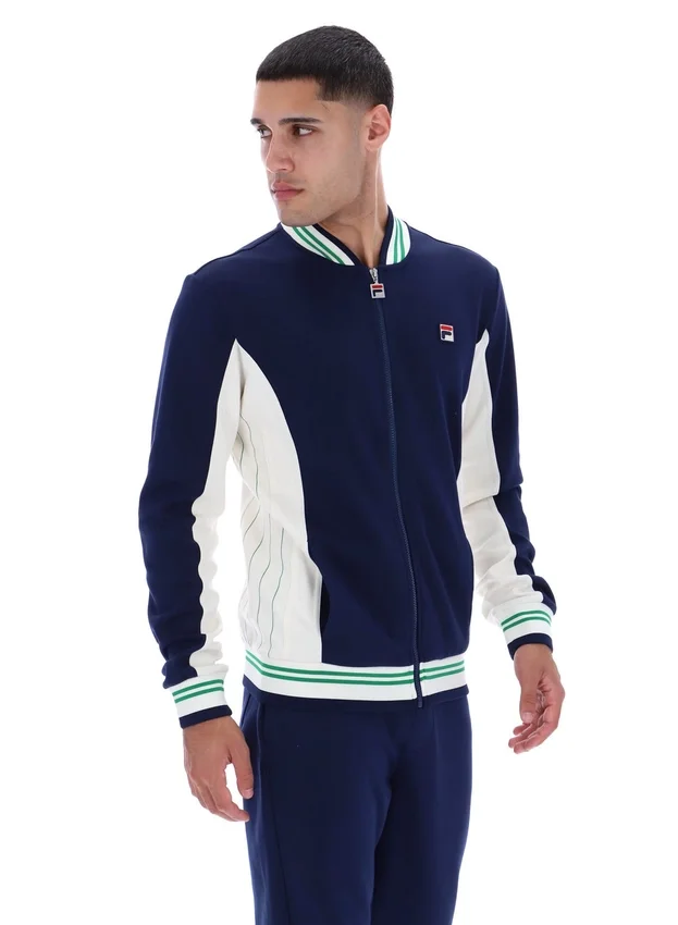 Fila Settanta Giacca sportiva baseball blu navy