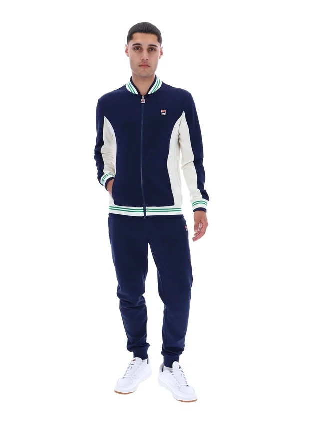 Fila Settanta Giacca sportiva baseball blu navy