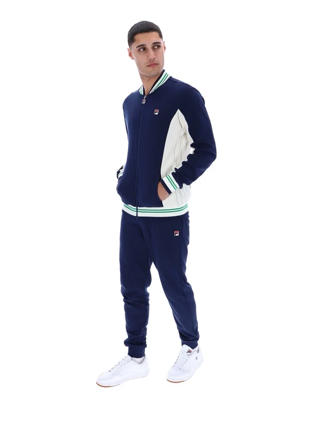 Fila Settanta Giacca sportiva baseball blu navy