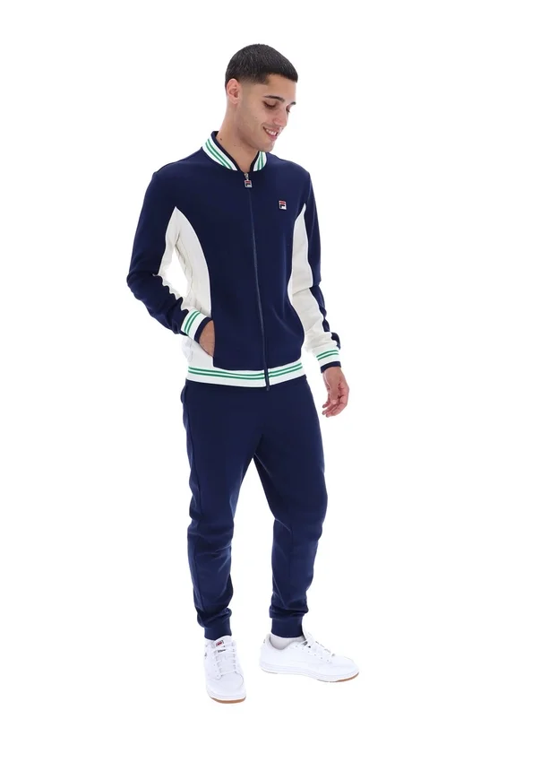 Fila Settanta Giacca sportiva baseball blu navy