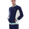 Fila Settanta Giacca sportiva baseball blu navy