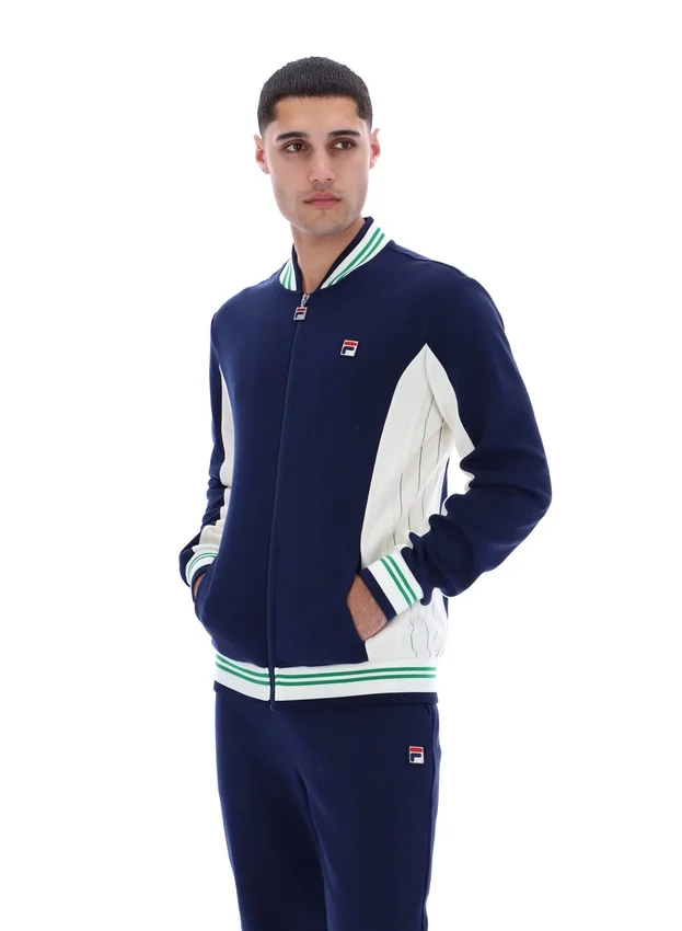 Fila Settanta Giacca sportiva baseball blu navy