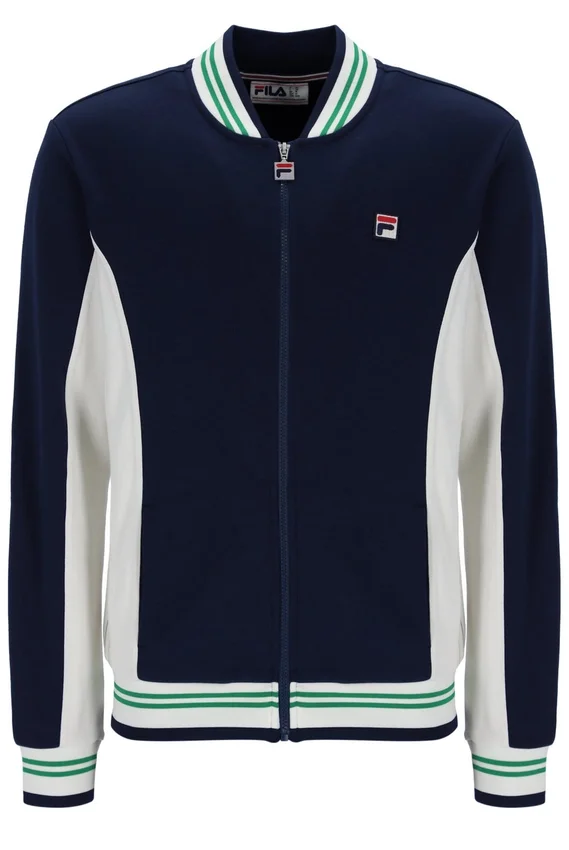 Fila Settanta Giacca sportiva baseball blu navy