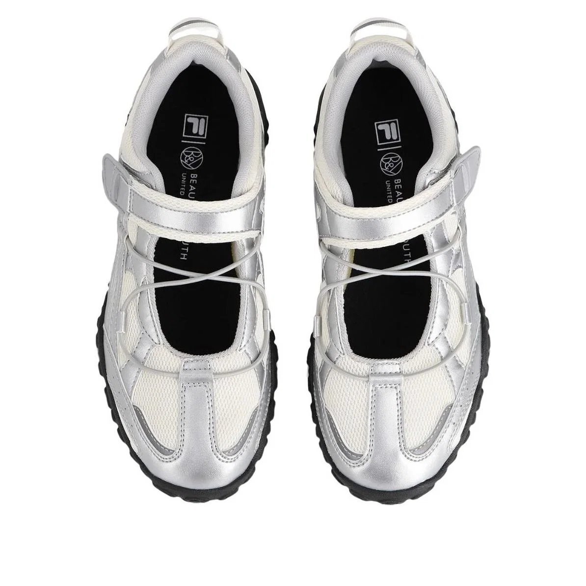 Fila x Beauty & Youth Echappe v2 "Grigio Bianco Argento"