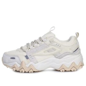 Fila x BTS Collezione estiva colorata Scarpe Oakmont TR Beige/Bianco/Grigio