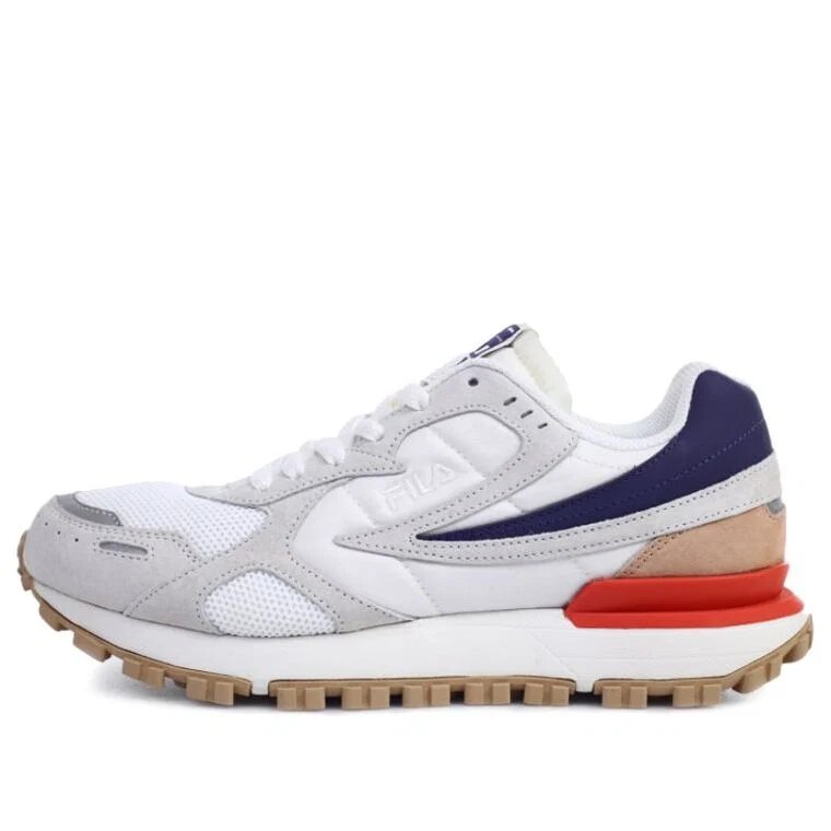 Fila x BTS Collezione estiva colorata Scarpe Zagato Grigio/Blu/Rosso