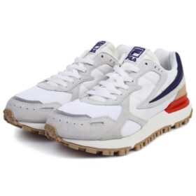 Fila x BTS Collezione estiva colorata Scarpe Zagato Grigio/Blu/Rosso