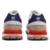 Fila x BTS Collezione estiva colorata Scarpe Zagato Grigio/Blu/Rosso