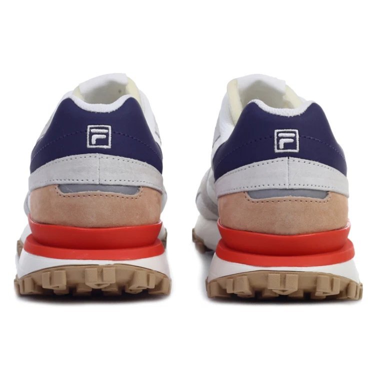 Fila x BTS Collezione estiva colorata Scarpe Zagato Grigio/Blu/Rosso