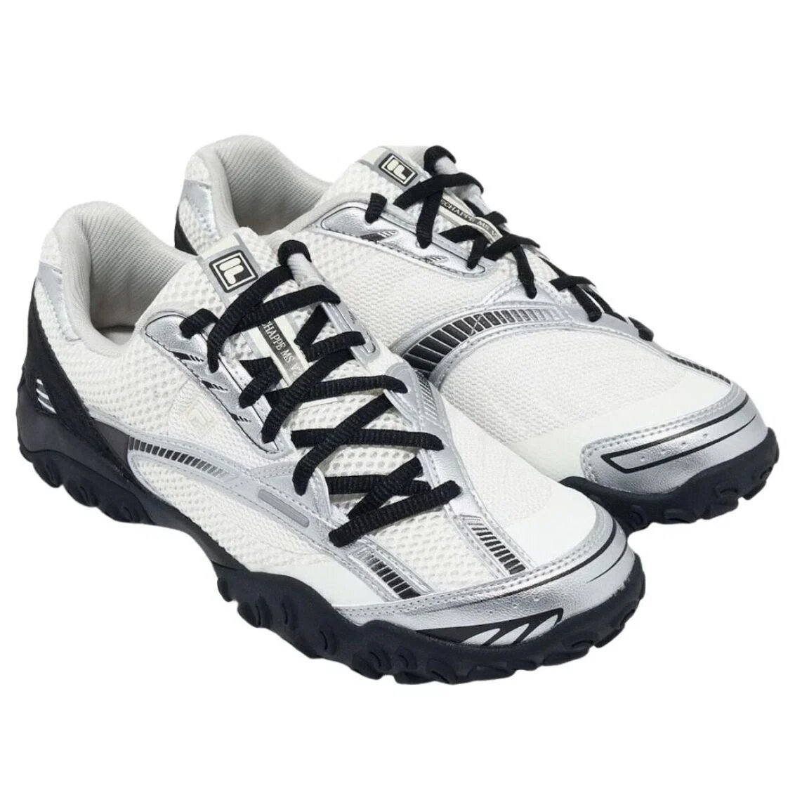 Fila x Cha Jeong-Won Echappe V2 "White Black Silver"
