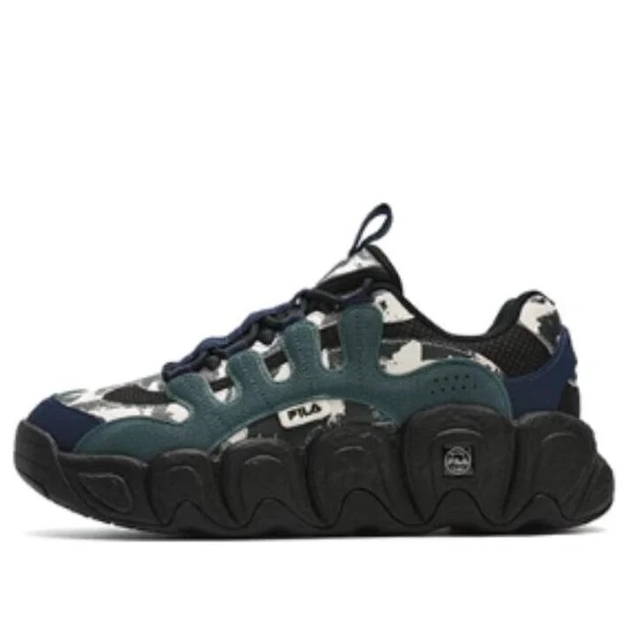 Fila x CROISSANT ETUDES Chunky "Verde Nero"