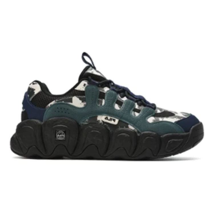 Fila x CROISSANT ETUDES Chunky "Verde Nero"