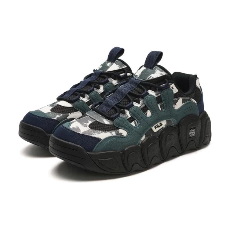 Fila x CROISSANT ETUDES Chunky "Verde Nero"
