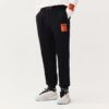 Fila x Mihara Crossover Casual Bundle Feet Pantaloni lunghi sportivi in maglia Nero