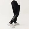 Fila x Mihara Crossover Casual Bundle Feet Pantaloni lunghi sportivi in maglia Nero