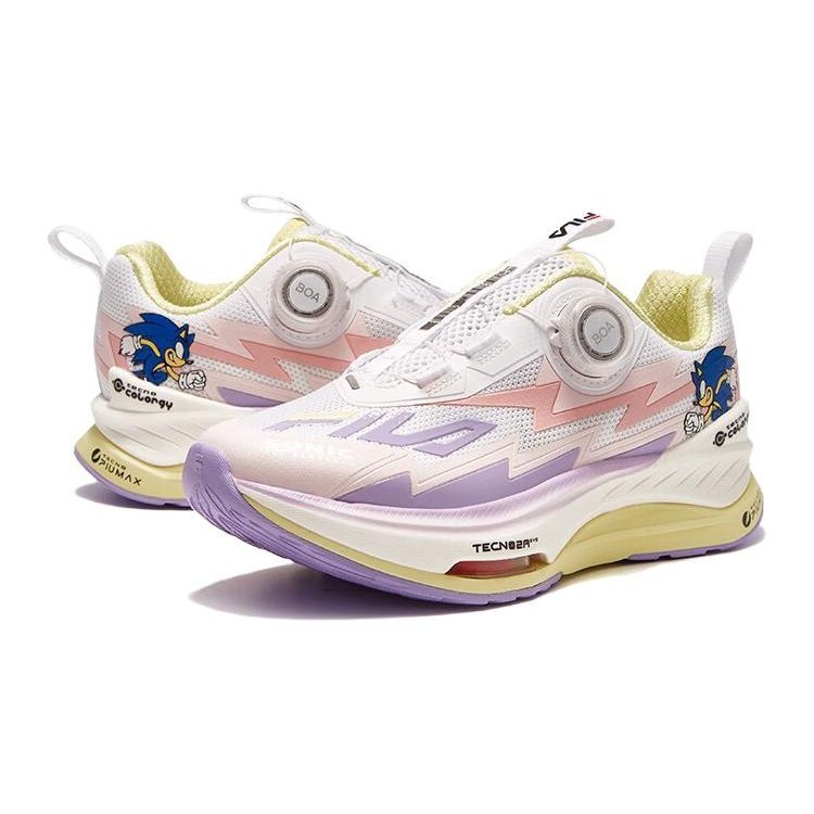 Fila x SONIC "Bianco Rosa Viola"