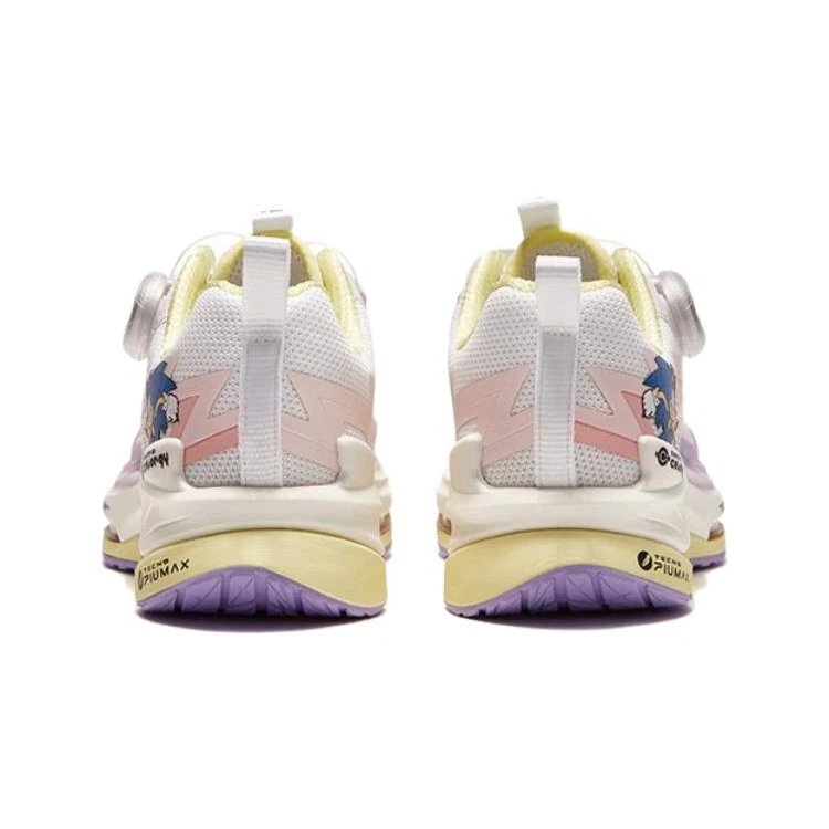 Fila x SONIC "Bianco Rosa Viola"
