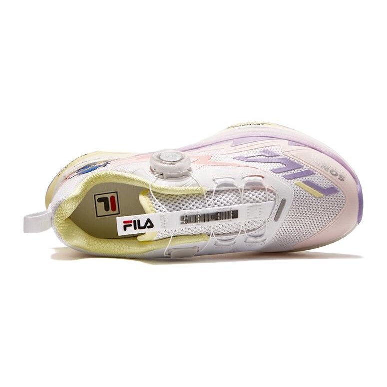 Fila x SONIC "Bianco Rosa Viola"