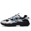 Fluid Low Tops Nero Grigio Blu