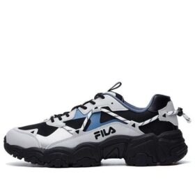 Fluid Low Tops Nero Grigio Blu