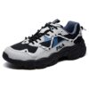 Fluid Low Tops Nero Grigio Blu