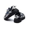 Fluid Low Tops Nero Grigio Blu
