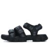 Fluid Sandal "Nero"